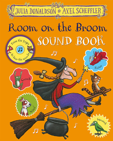 Room on the Broom Sound Book - Hardback
