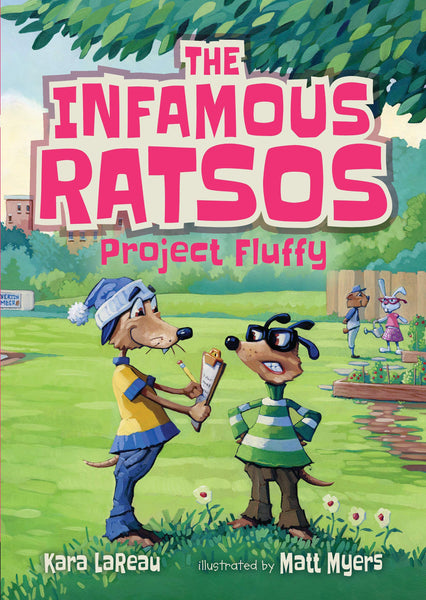 The Infamous Ratsos : Project Fluffy - Paperback