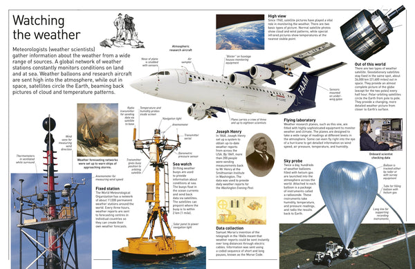 DK Eyewitness : Weather - Paperback