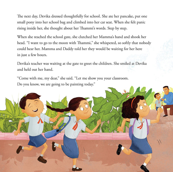 Thammi's Gift - Paperback