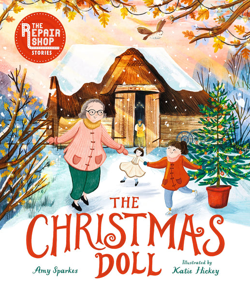 The Repair Shop Stories : The Christmas Doll - Hardback