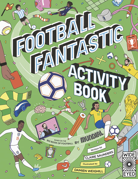 Football Fantastic Activity Book - Paperback
