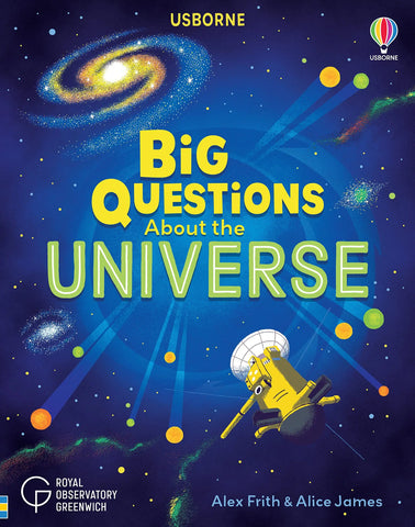 Big Questions about the Universe - Hardback