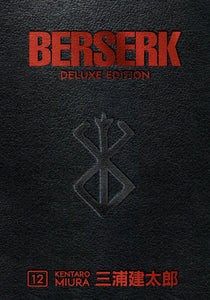 Berserk Deluxe Volume 12 - Hardback