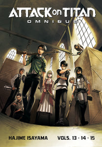 Attack On Titan Omnibus 5 (Vol. 1315) - Paperback