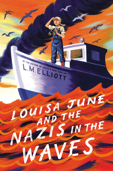 Louisa June and the Nazis in the Waves - Hardback