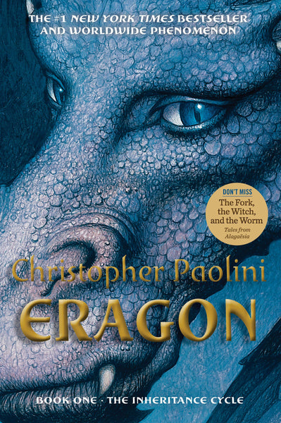 The Inheritance Cycle #1 : Eragon - Paperback