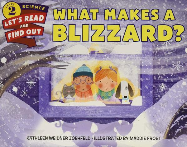 Let's-Read-and-Find-Out Science Level 2 : What Makes a Blizzard? - Paperback