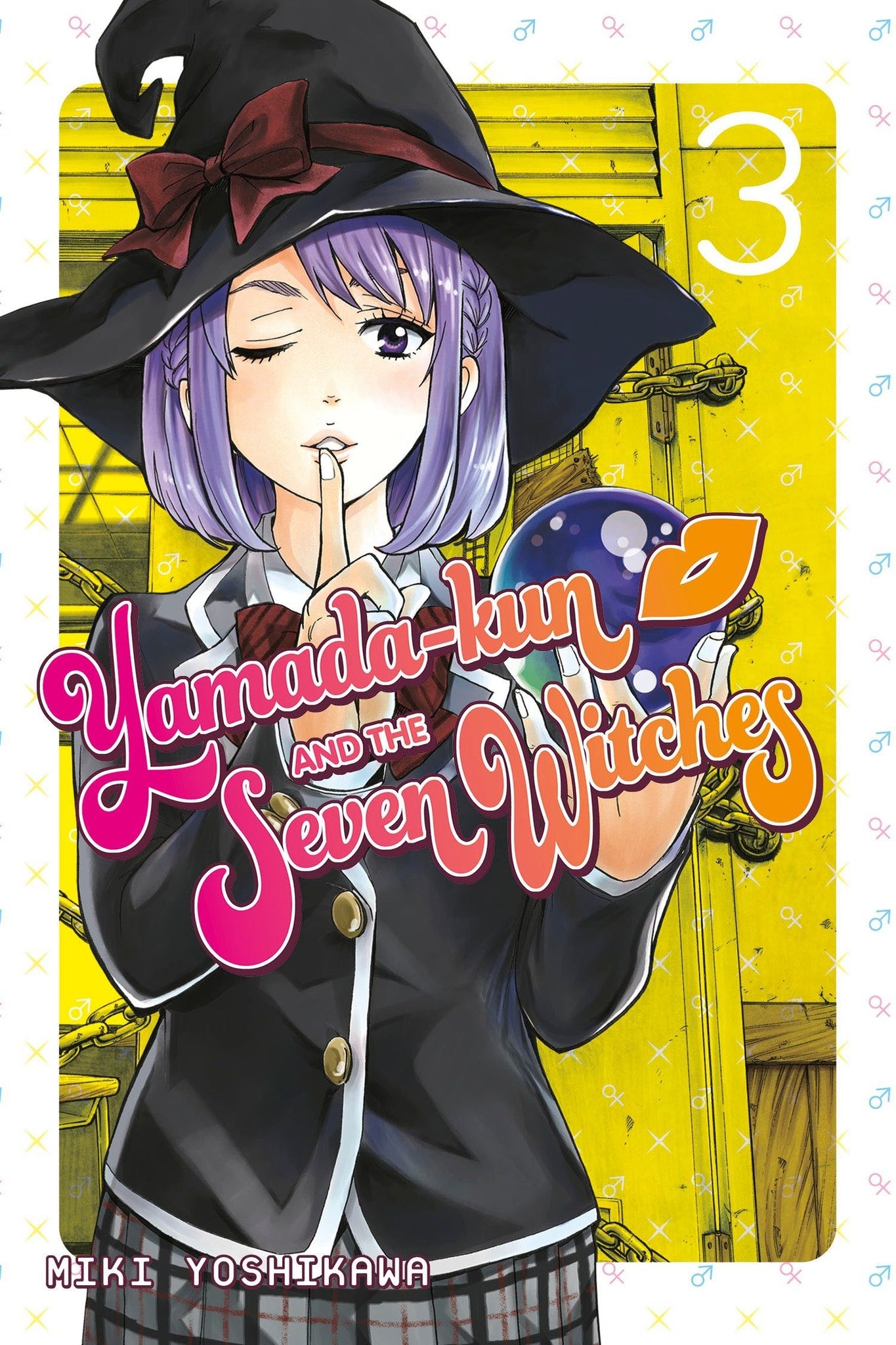 Yamadakun And The Seven Witches #3 - Paperback