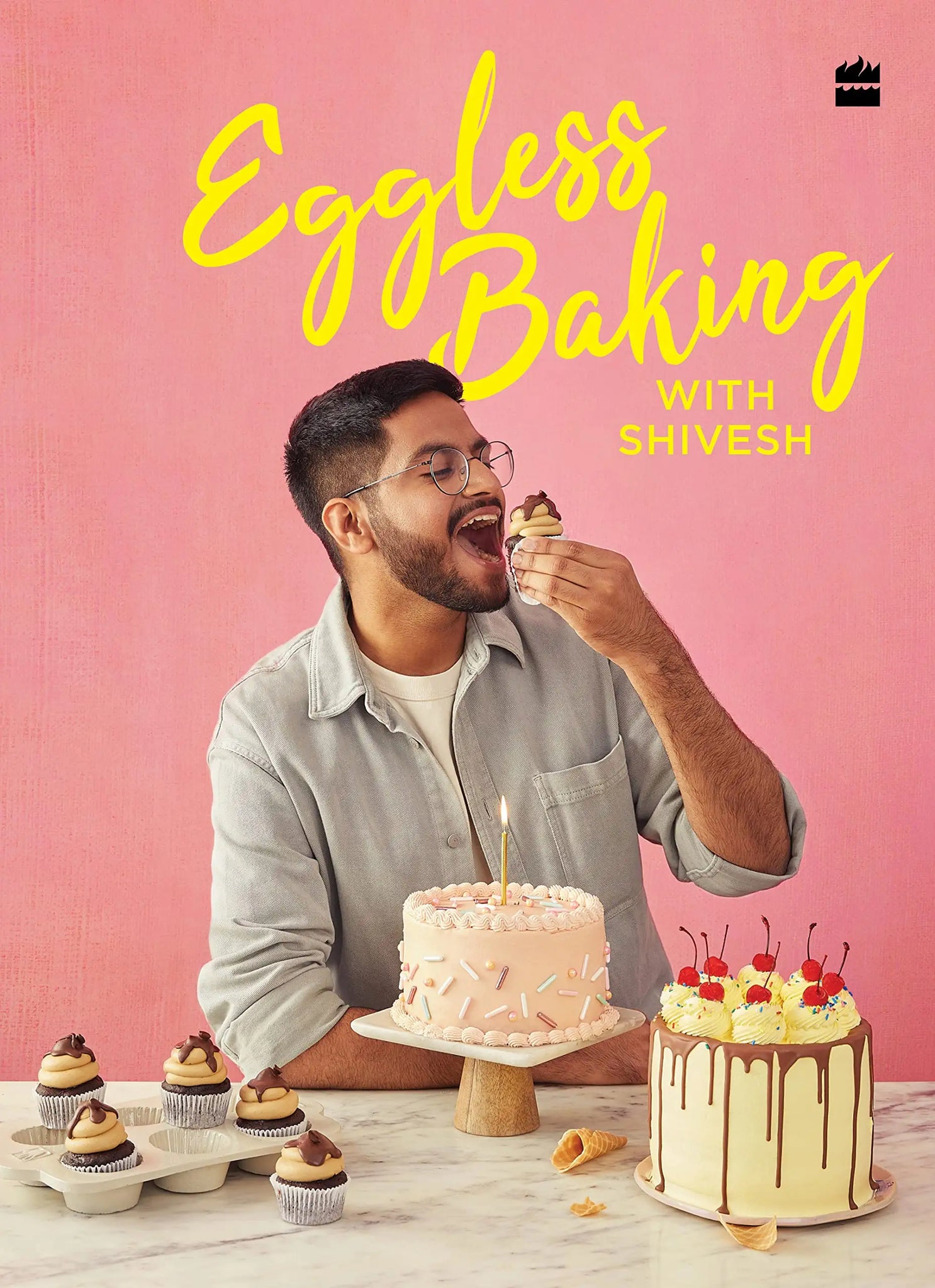 Eggless Baking With Shivesh - Hardback