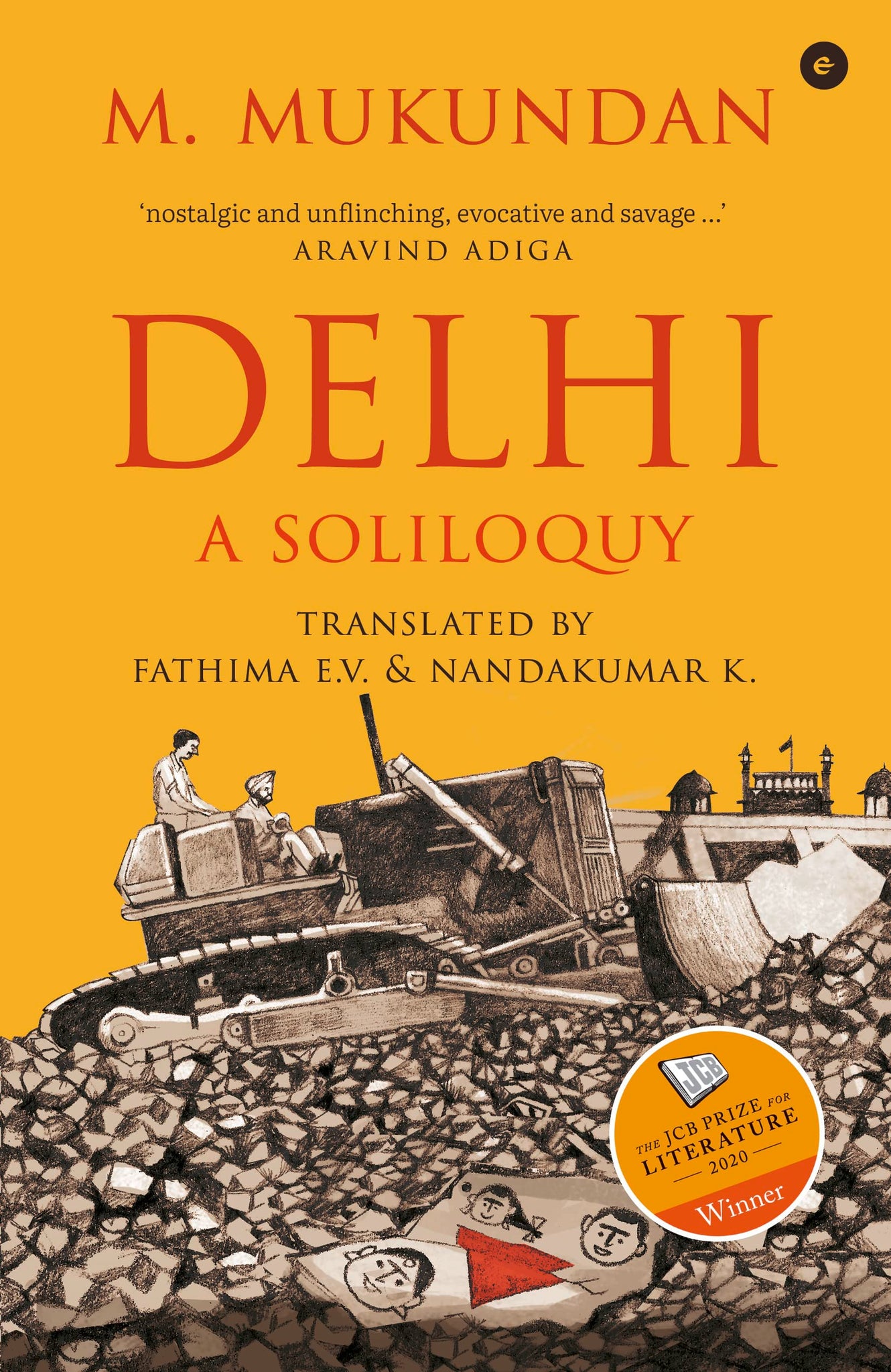Delhi : A Soliloquy - Paperback