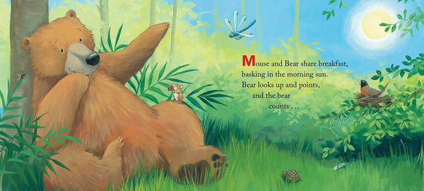Bear Counts Pa - Paperback