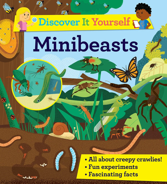 Discover It Yourself : Minibeasts - Paperback