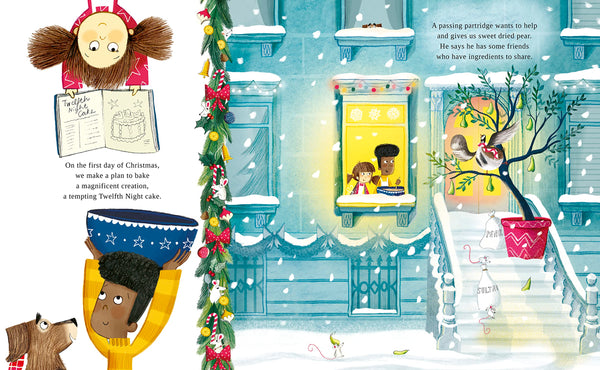 The Big Christmas Bake - Paperback