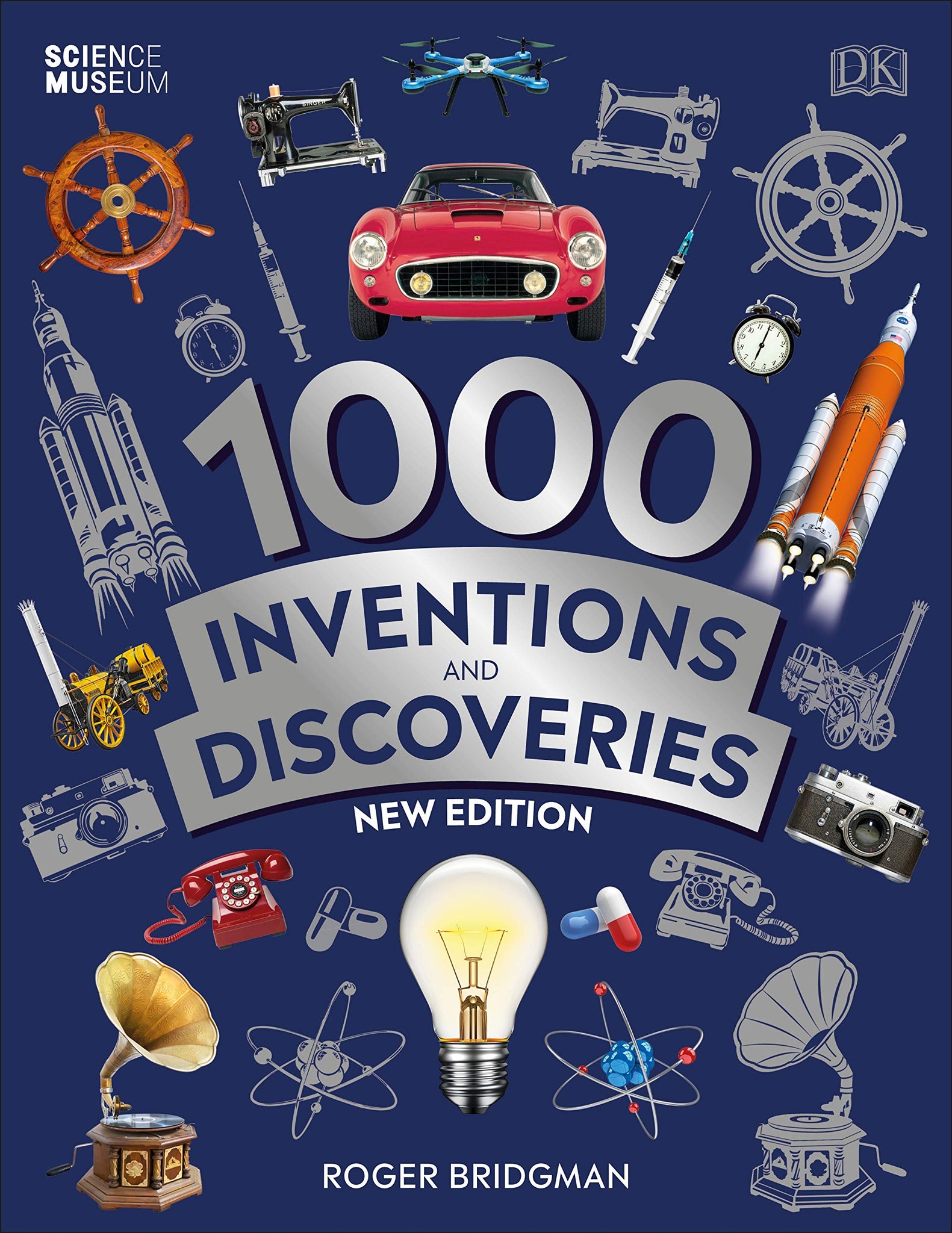 1000 Inventions and Discoveries - Paperback