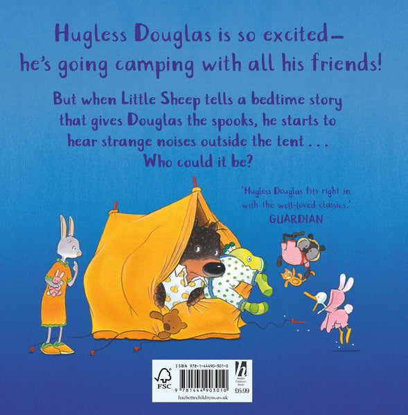 Hugless Douglas Goes Camping - Paperback