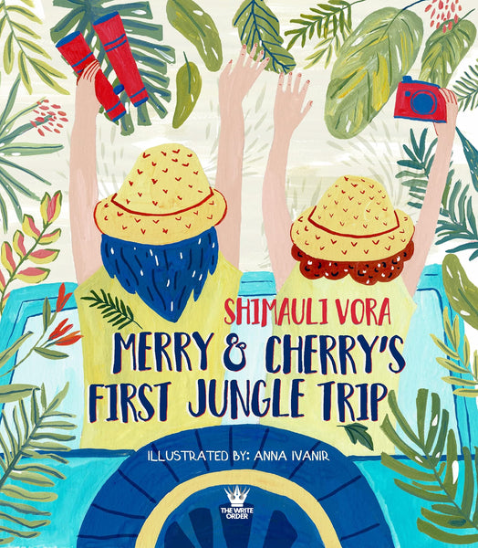 Merry & Cherry First Jungle Trip - Paperback