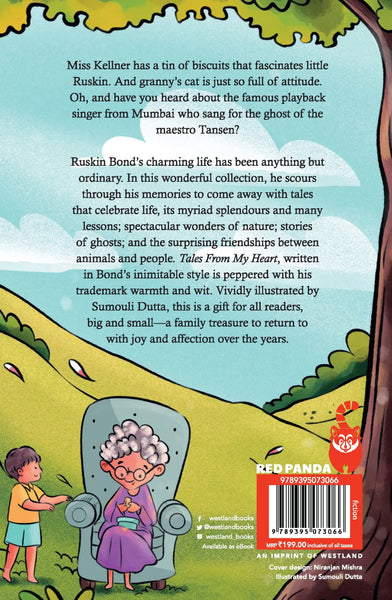 Tales From My Heart (N) - Paperback