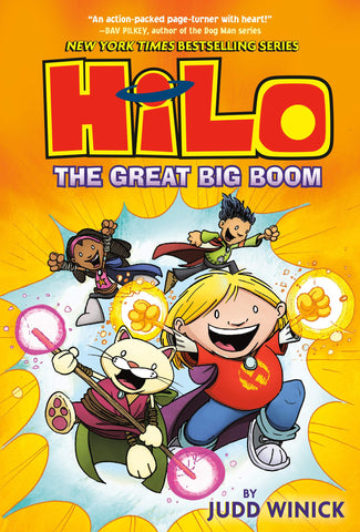 Hilo #3 : The Great Big Boom - Hardback