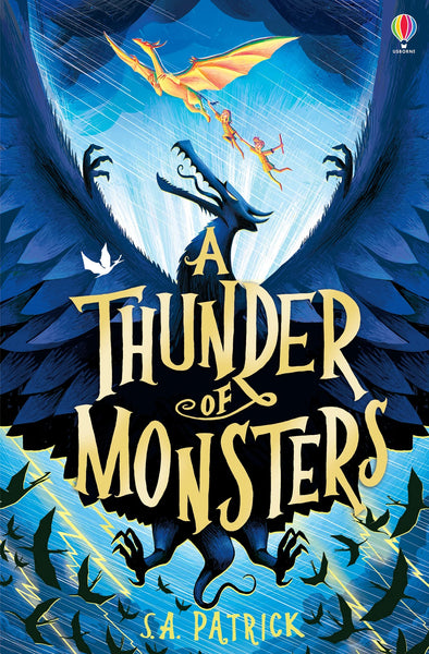 Songs of Magic #3 : A Thunder of Monsters - Paperback