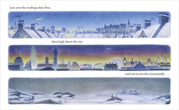 The Snowman And The Snowdog - Paperback