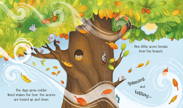 One Little Tree - Board Book