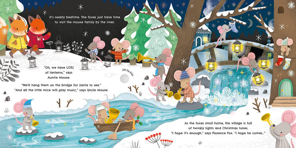 Lights And Sounds Christmas - Board Book