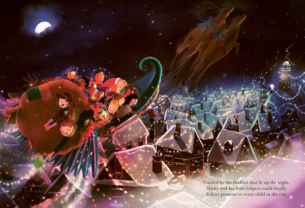 Kid Christmas : Of the Claus Brothers Toy Shop - Hardback