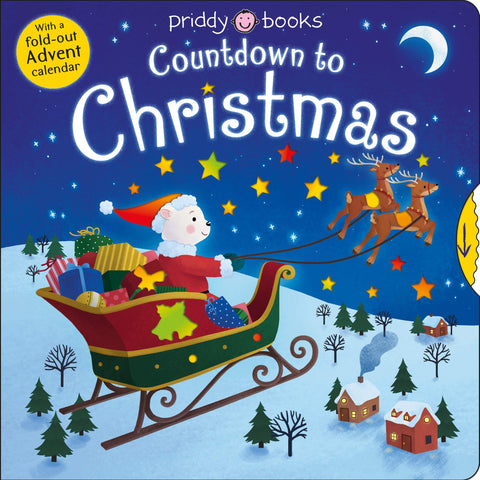 Countdown to Christmas : With a Fold-Out Advent Calendar - Board Book