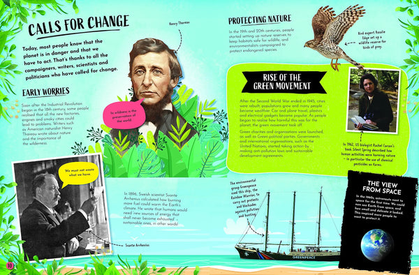 Sustainable Planet - Hardback