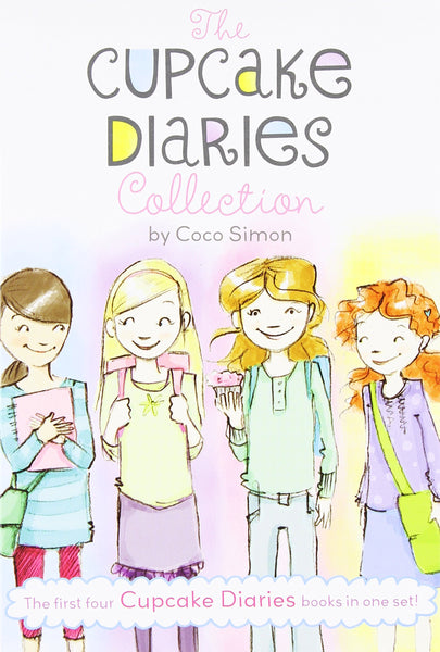 The Cupcake Diaries Collection - Paperback