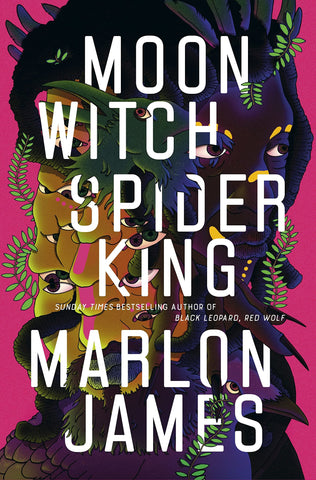 Dark Star Trilogy #2 : Moon Witch, Spider King - Paperback