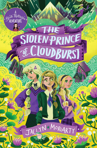 Kingdoms and Empires #3 : The Stolen Prince of Cloudburst - Paperback