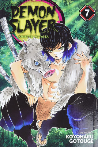 Demon Slayer : Kimetsu No Yaiba #7 - Paperback