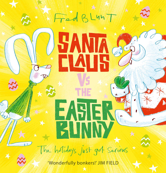 Santa Claus vs The Easter Bunny - Paperback