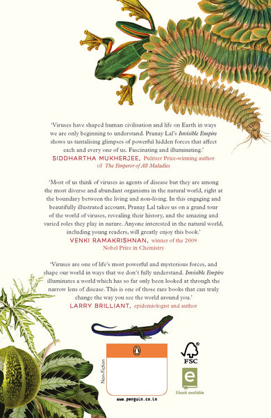 Invisible Empire: The Natural History of Viruses - Hardback