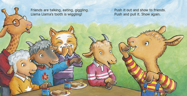 Llama Llama Loose Tooth Drama - Hardback