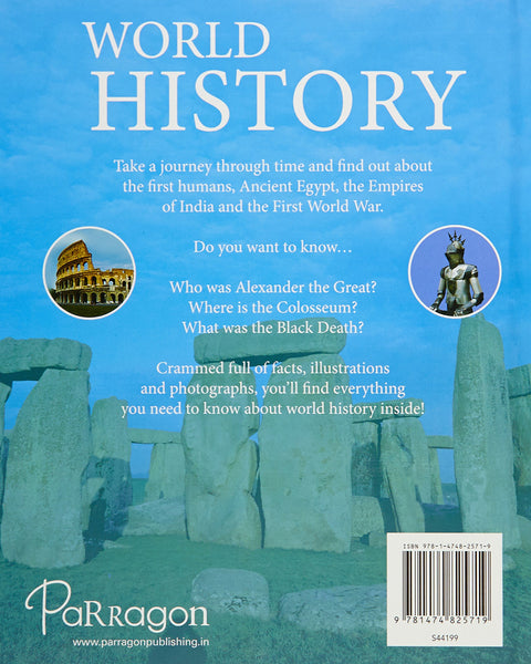 World History - Hardback