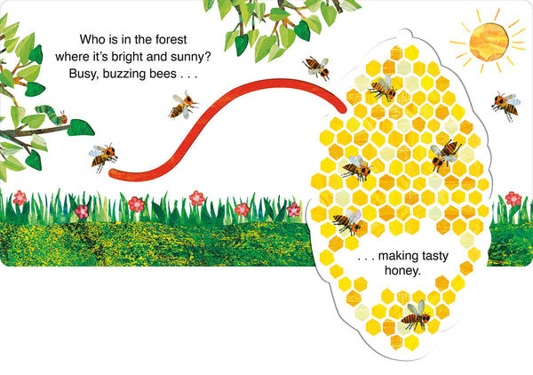 The Very Hungry Caterpillar's Hide-and-Seek - Board book