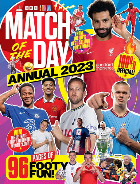 Match Of The Day Annual 2023 - Hardback