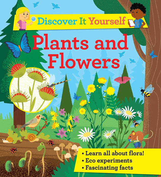 Discover It Yourself : Plant Life - Paperback