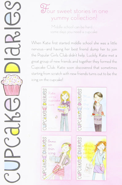 The Cupcake Diaries Collection - Paperback
