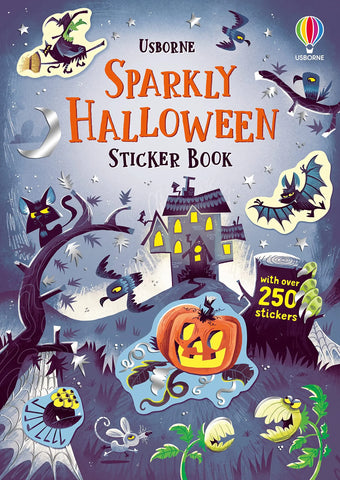 Sparkly Halloween Sticker Book (Sparkly Sticker Books) - Paperback