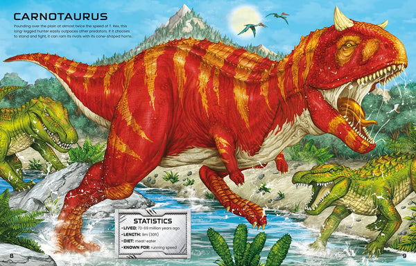 Build Your Own T. Rex and Other Dinosaurs : Sticker Book - Paperback