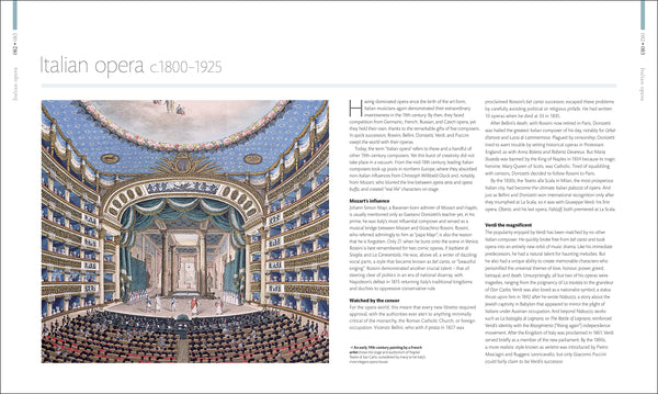 Opera : The Definitive Illustrated Story - Hardback