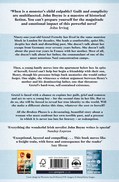 All The Broken Places - Paperback