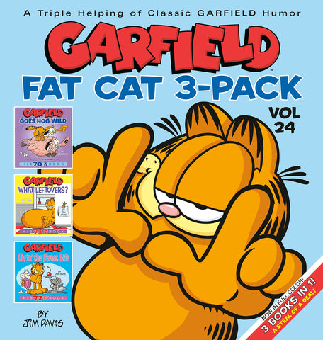 Garfield Fat Cat 3-Pack #24 - Paperback