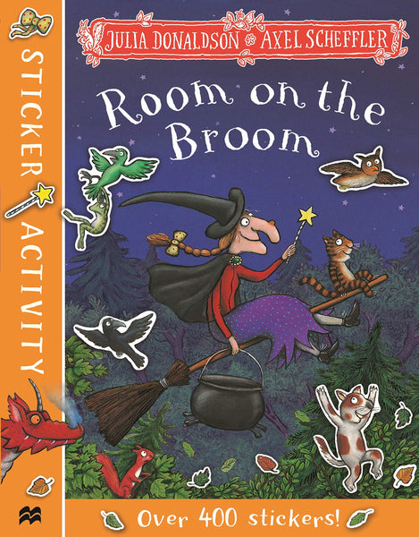 Room on the Broom Sticker Book - Paperback