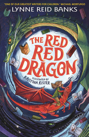 The Red Red Dragon - Hardback