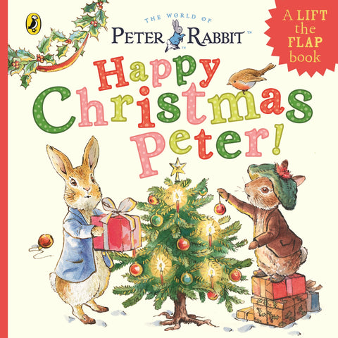 Peter Rabbit : Happy Christmas Peter - Board Book